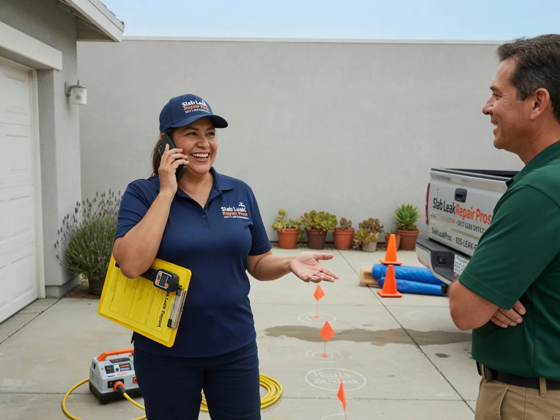 Slab Leak Repair Hannibal, OH FAQs